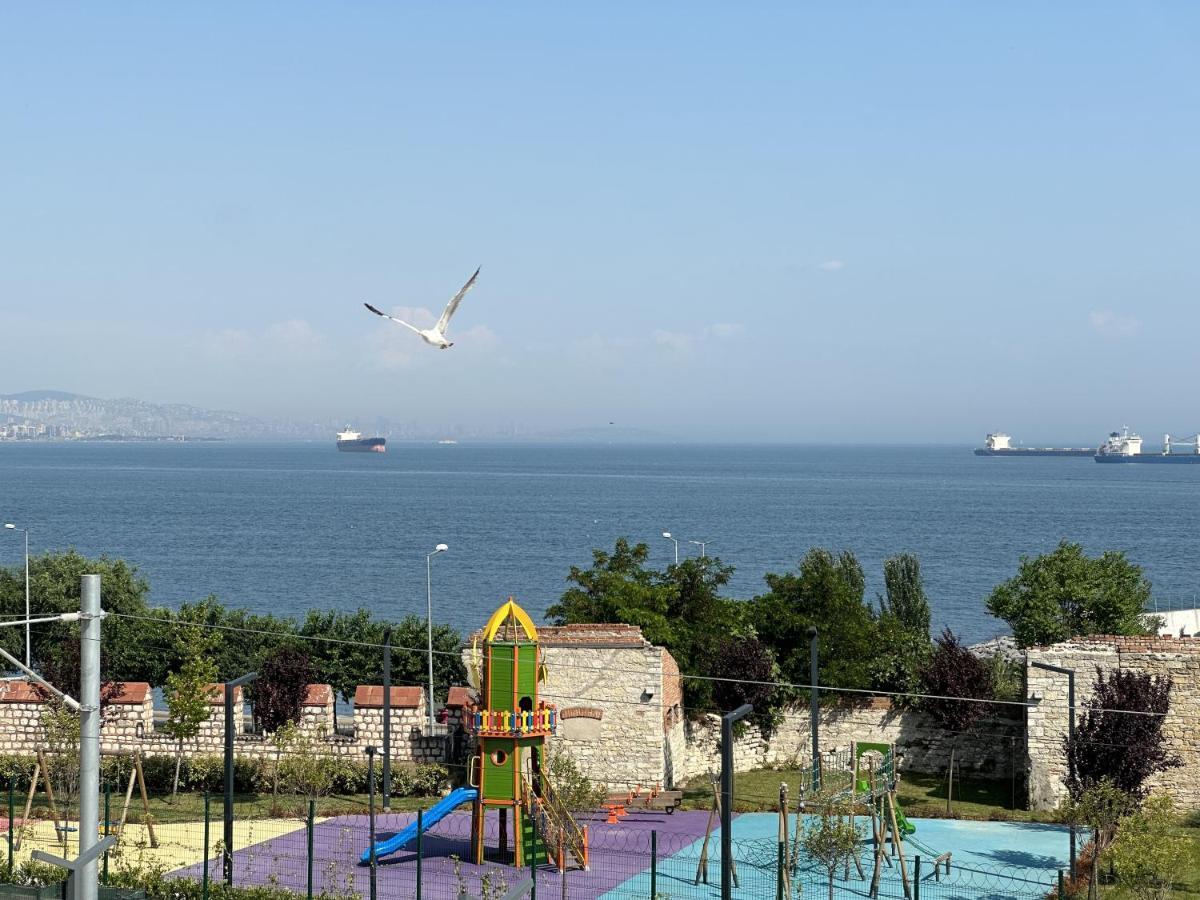Queen Seagull Boutique Hotel Istanbul Eksteriør bilde