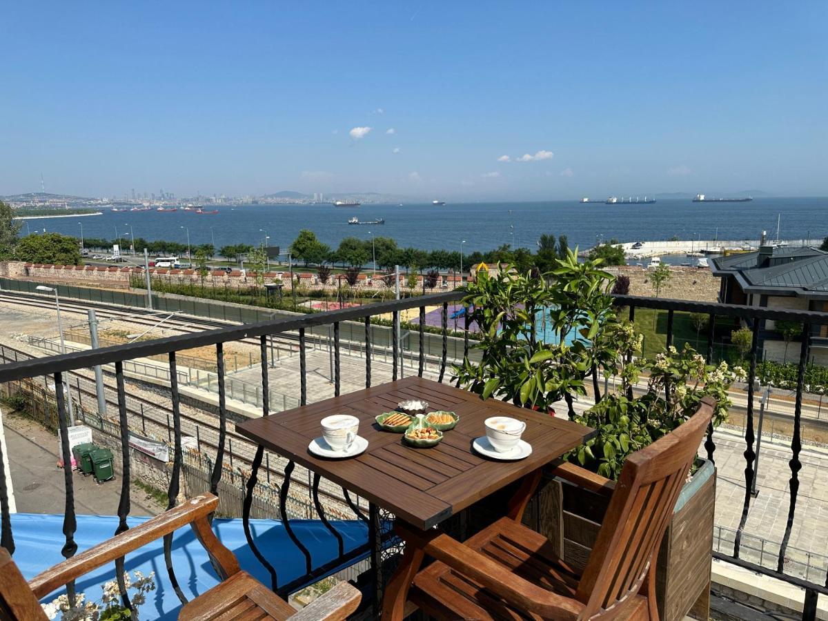 Queen Seagull Boutique Hotel Istanbul Eksteriør bilde