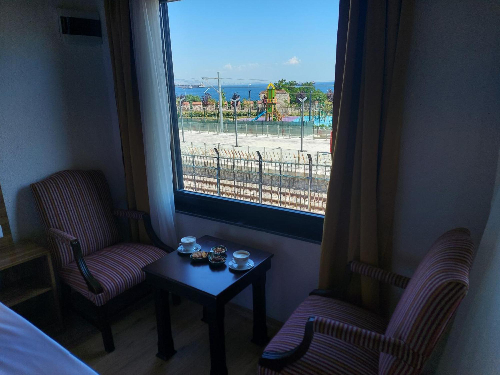 Queen Seagull Boutique Hotel Istanbul Eksteriør bilde