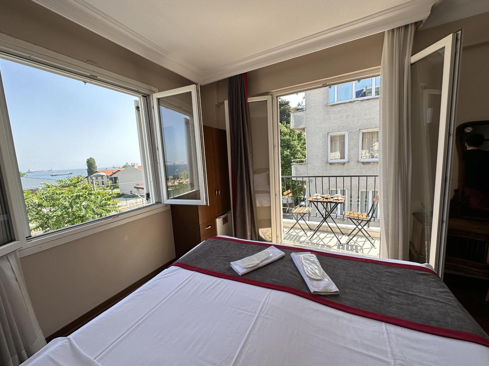 Queen Seagull Boutique Hotel Istanbul Eksteriør bilde