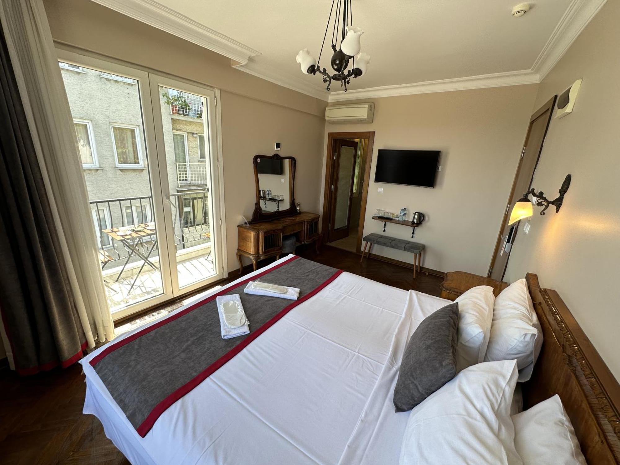 Queen Seagull Boutique Hotel Istanbul Eksteriør bilde