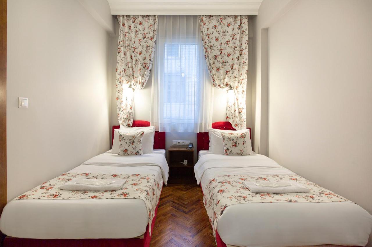 Queen Seagull Boutique Hotel Istanbul Eksteriør bilde