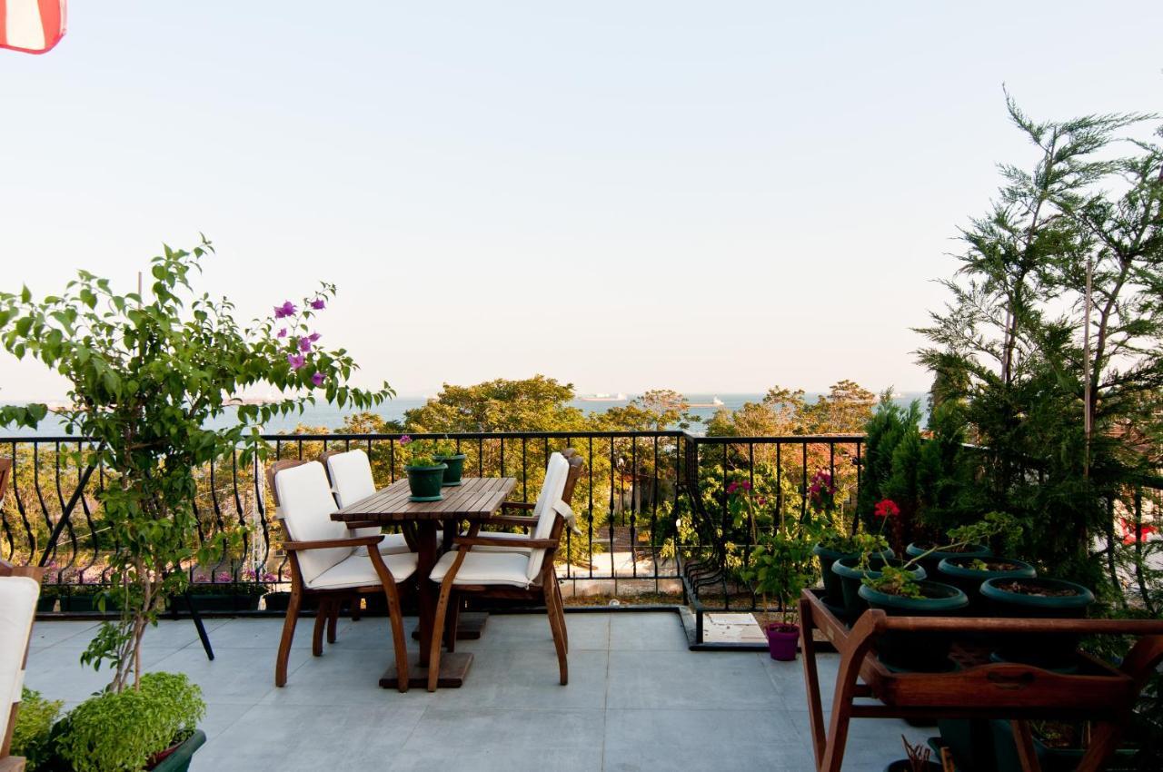 Queen Seagull Boutique Hotel Istanbul Eksteriør bilde